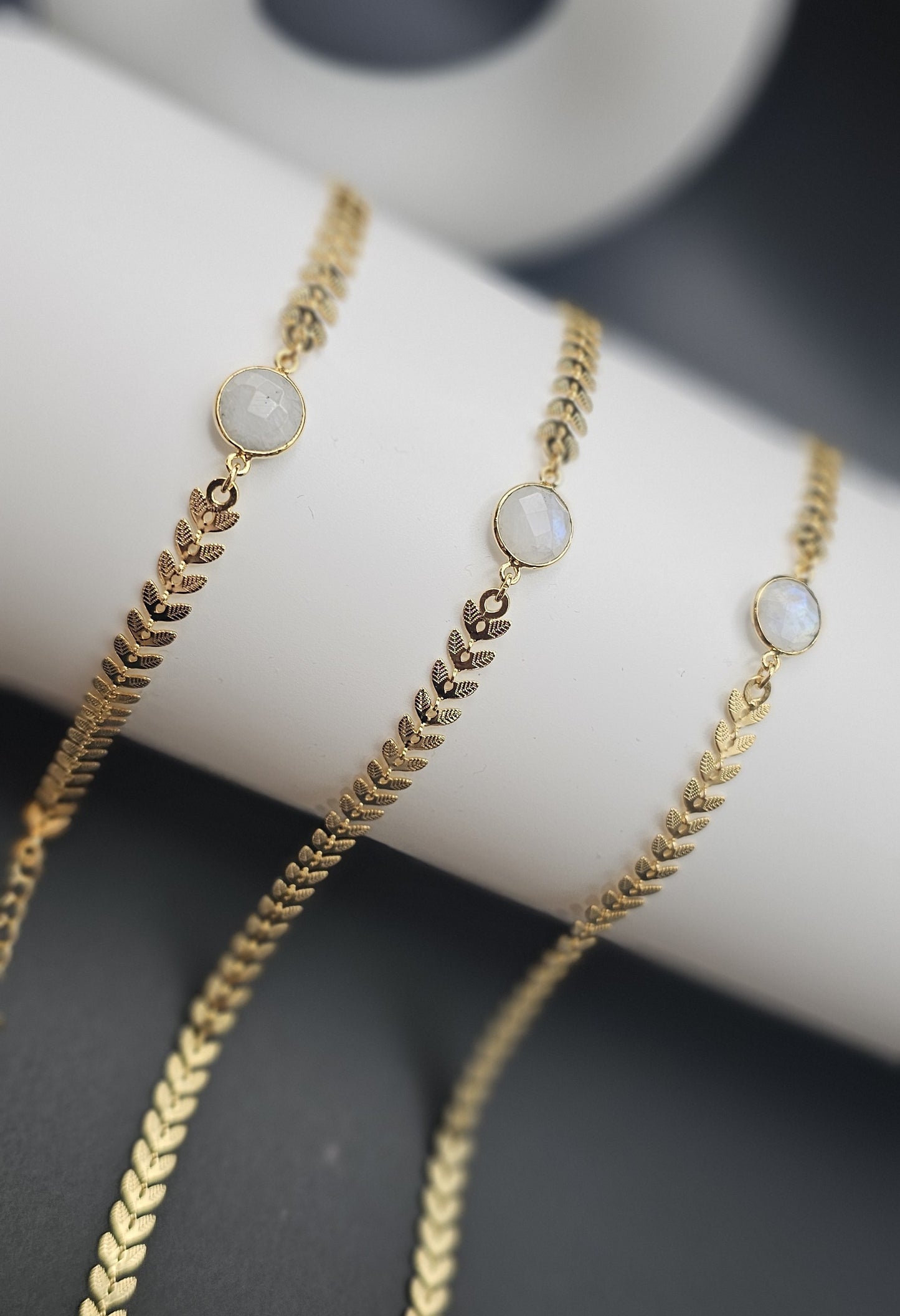 Opal Collar Necklace