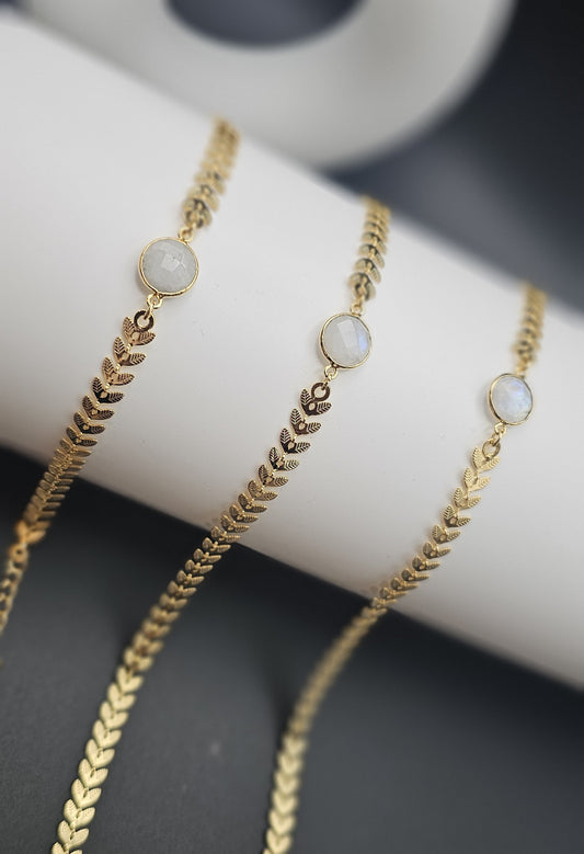 Opal Collar Necklace