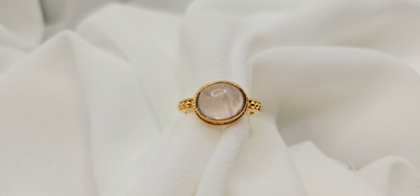 Dainty Mauve Ring