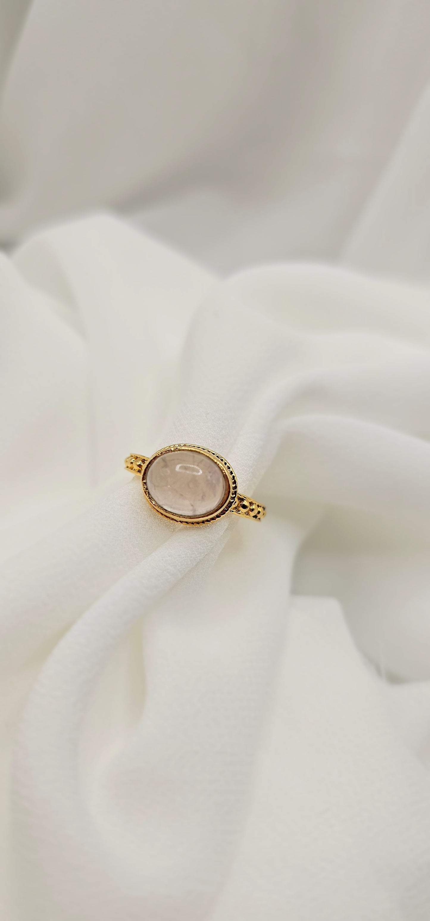 Dainty Mauve Ring