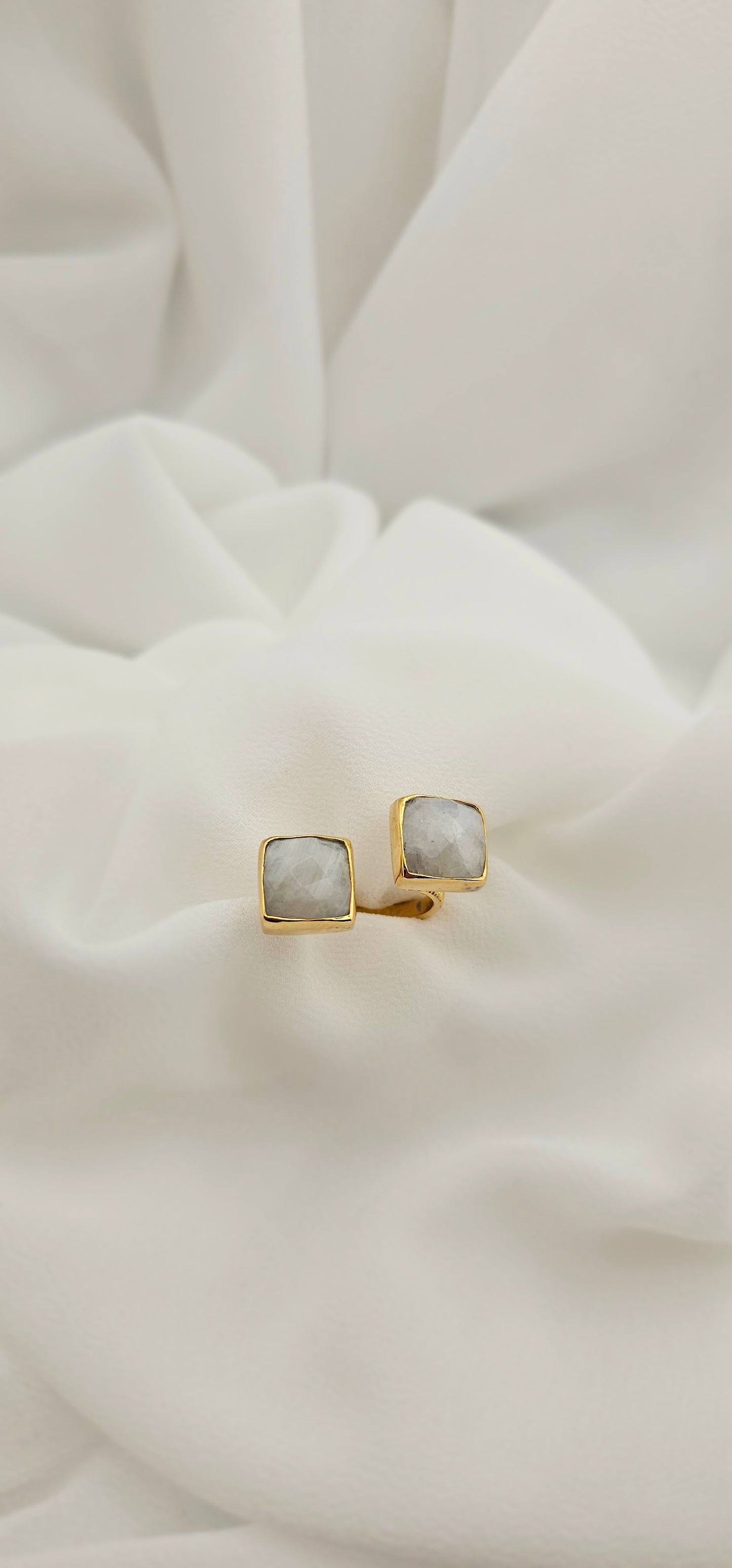 Dual Cushion Opal RIng