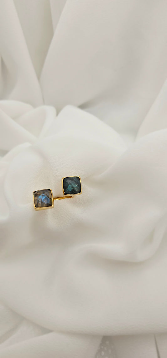 Dual Cushion Midnight ring