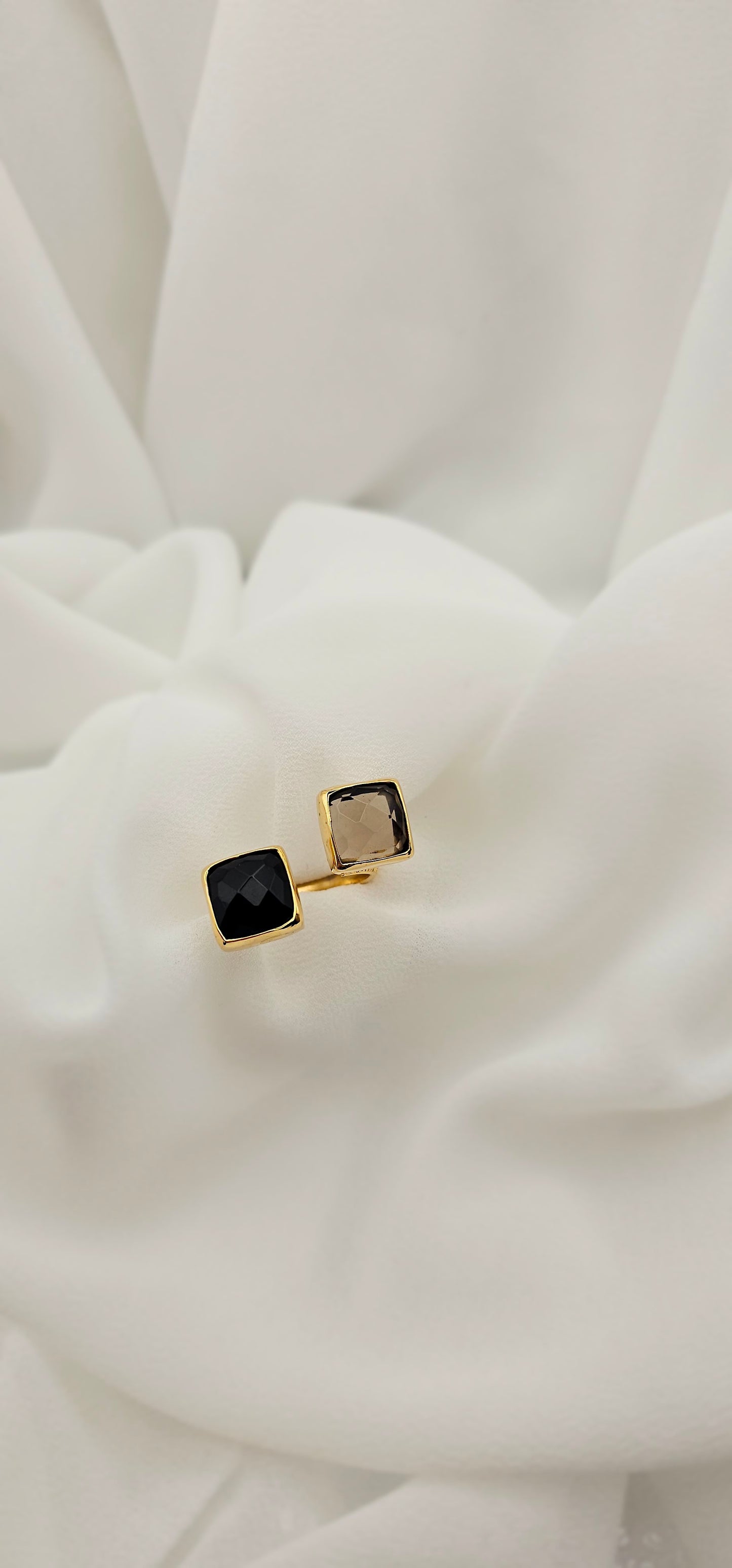 Dual Cushion Cappuccino Ring