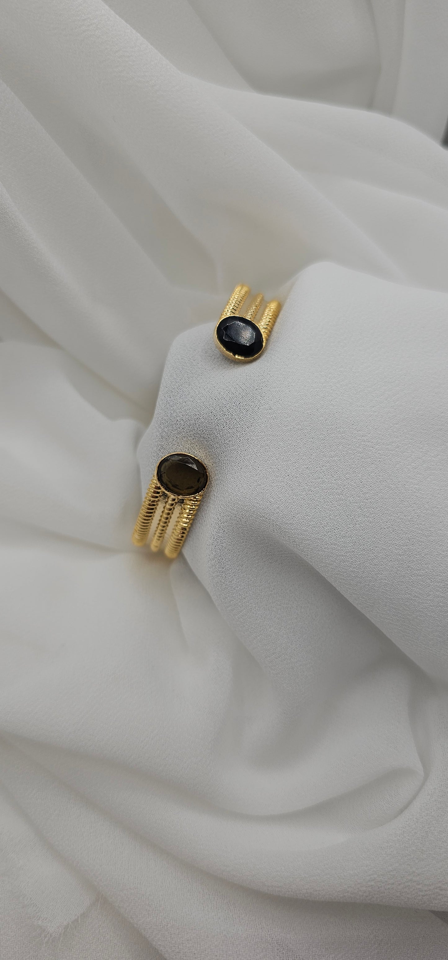 Aurelian Knot Cappuccino Bangle