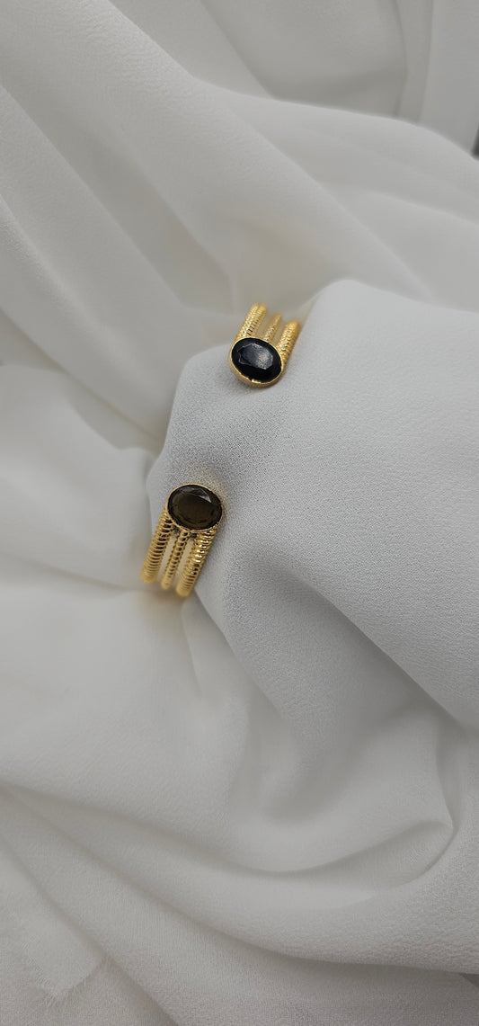 Aurelian Knot Cappuccino Bangle
