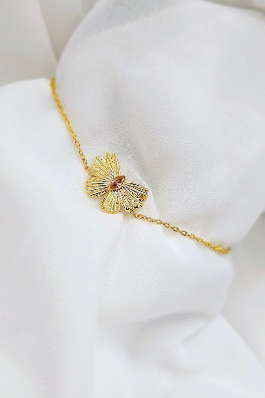 Mini Pink Butterfly Bracelet